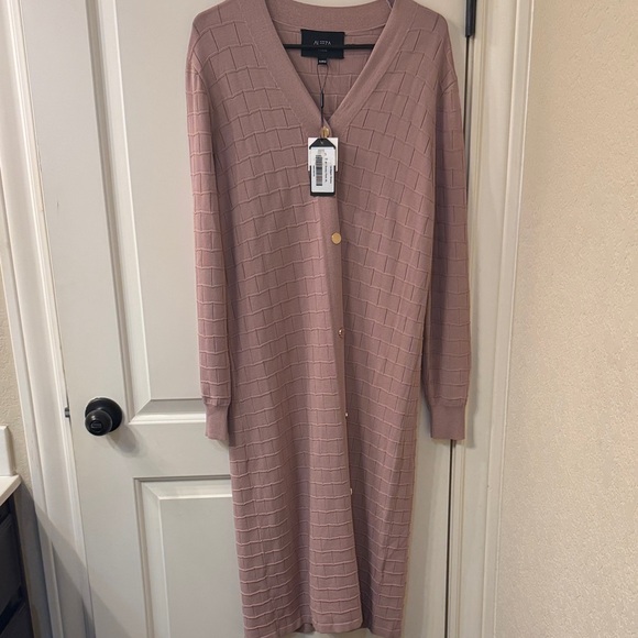 Aleeza Paris Cass Cardigan Dress - Picture 2 of 7